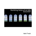 thumbnail image 1 of Rambling Notes of an Idle Excursion, (Paperback), 1 of 1