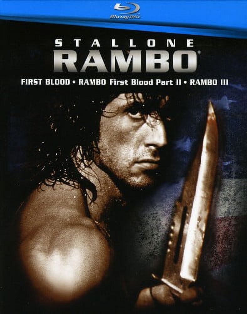 Rambo 1-3 (Blu-ray), Lions Gate, Action & Adventure - image 1 of 4