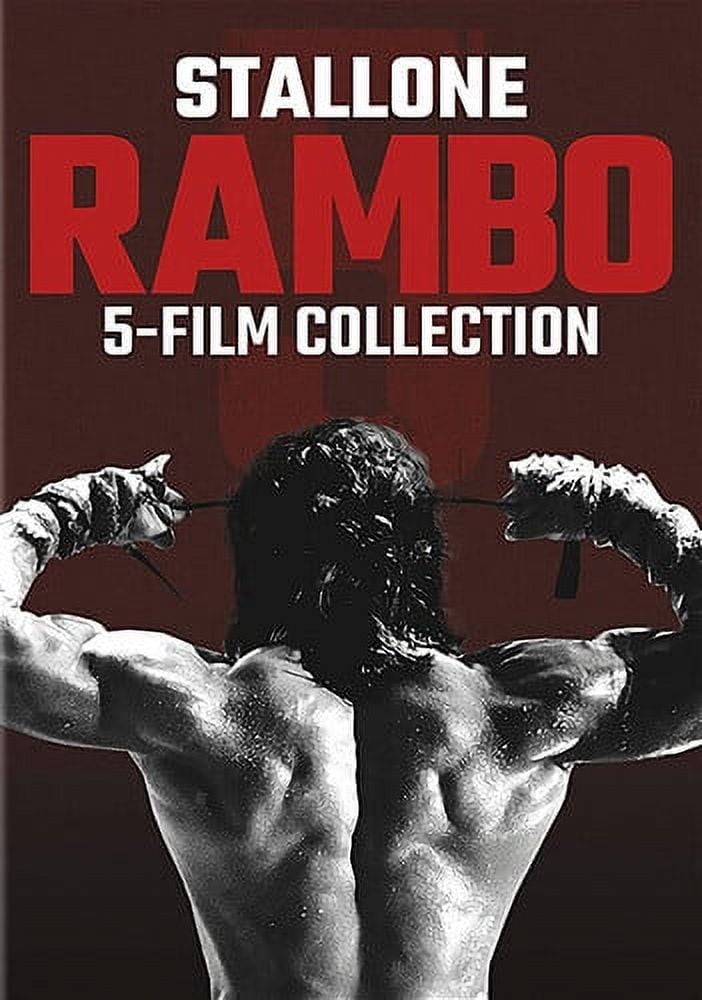 LIONSGATE HOME ENTERTAINMENT Rambo 1-5 (Box Set) [DVD]