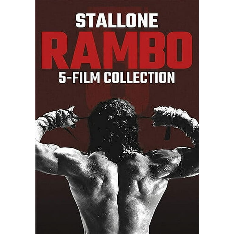 【中古】「非常に良い」Rambo: 5-Film Collection [DVD] Rambo: Action & Adventure, Sylvester Stallone 5-DVD Set Collection