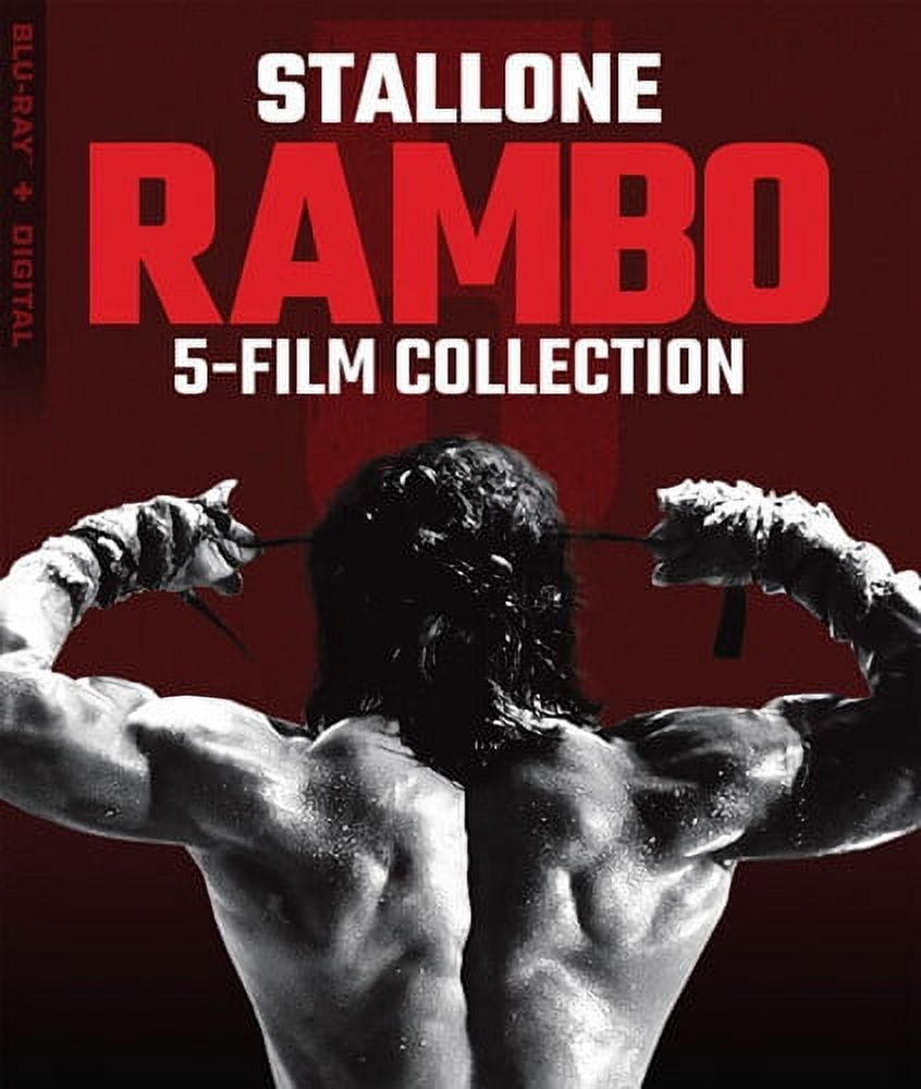 Rambo: 5-Film Collection (Blu-ray + Digital) NEW