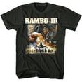 thumbnail image 1 of Rambo 3 Military Helicopter Poster Men's T Shirt (Charcoal, AdultL), 1 of 2