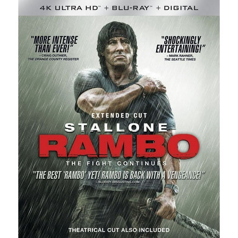 Rambo (4K Ultra HD + Blu-ray + )