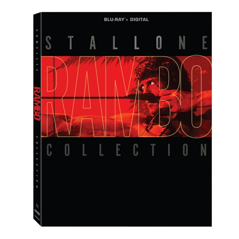 新品同様／映画『ランボー／RAMBO』シリーズ全5作品DVDセット／国内盤／廃盤 新品同様】映画『ランボー RAMBO』シリーズ4作品DVDセット／国内