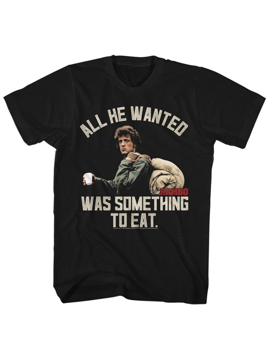 Tee shirt stallone sales