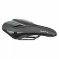 thumbnail image 1 of Cloud-9 Unisex Wide Sport Saddle Kush Plus Memory Foam Road MTB Unisex Black, 1 of 2