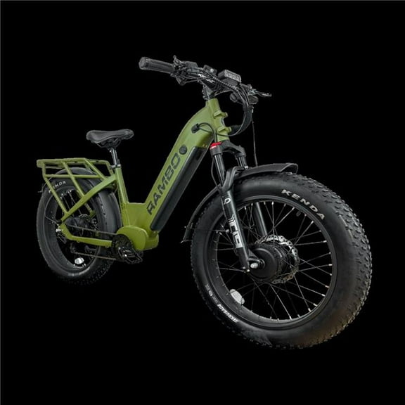 Rambo Bikes KRU3.0-ODG-20 KRUSADER 3.0 - OD Green, 20Ah