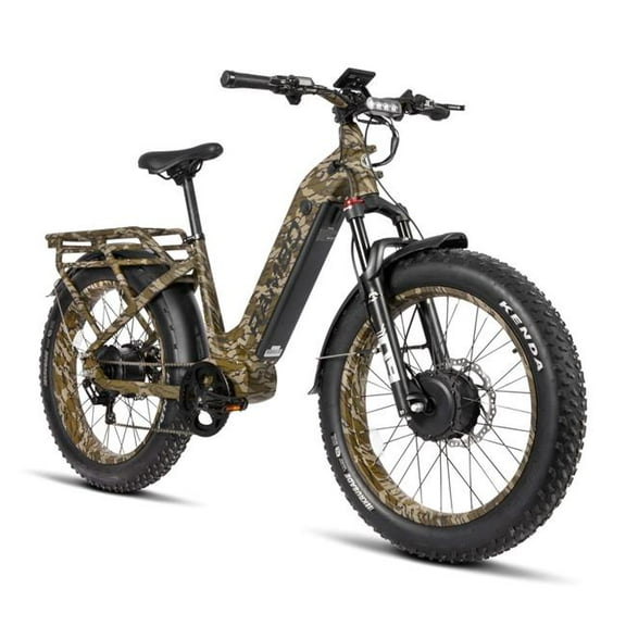 Rambo Bikes KRU3.0-BLC-20 KRUSADER 3.0 - MO Bottomland Camo, 20Ah