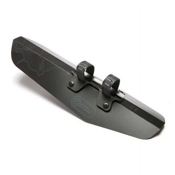 Rambo Bikes R146 PDW Mud Shovel Front Fender; Black