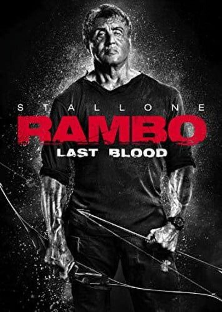 LIONSGATE HOME ENTERTAINMENT Rambo (DVD) Lionsgate Standard