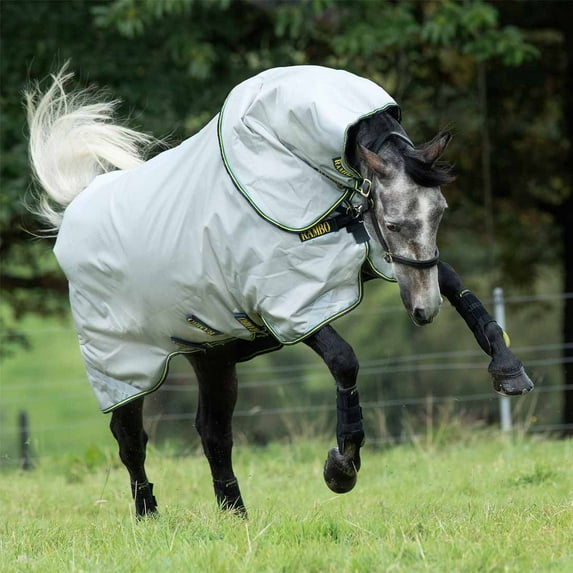 Rambo® Duo Bundle (100g Outer & 100g Liner with 300g Liner) (69", Grey/Teal, Gold & Navy)