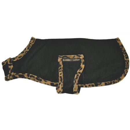 Rambo® Faux Print Dog Blanket (XXXL, Leopard Print)