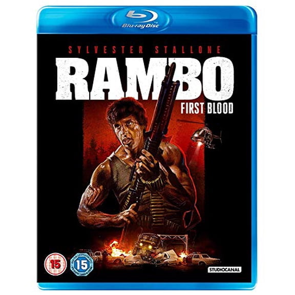 Rambo: First Blood [BLU-RAY]
