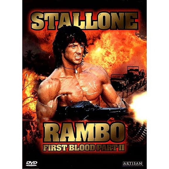 Pre-Owned Rambo: First Blood II DVD