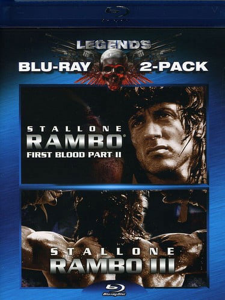 Rambo: First Blood II / Rambo: First Blood III (Blu-ray) - image 1 of 2