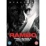 Rambo First Blood & Last Blood DVD Sylvester Stallone Sergio Peris-Mencheta Adriana Barraza