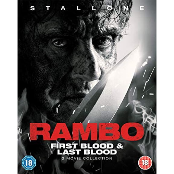 Rambo: First Blood & Last Blood (Blu-ray) Paz Vega Bill McKinney Yvette Monreal Adriana Barraza