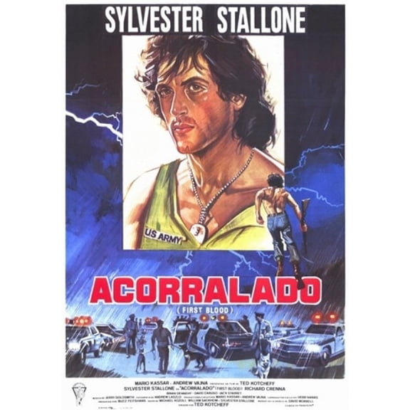 Rambo First Blood Movie Poster (11 x 17)