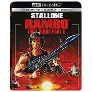 Rambo: First Blood Part II (4K Ultra HD + Blu-ray), Lions Gate, Action & Adventure