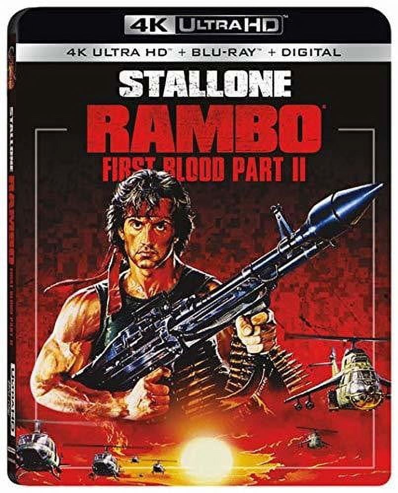 Rambo 2 La Vendetta (4K Ultra Hd+Blu Ray)