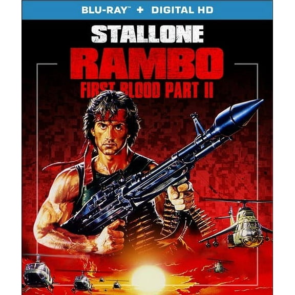 Rambo: First Blood Part II (Blu-ray)