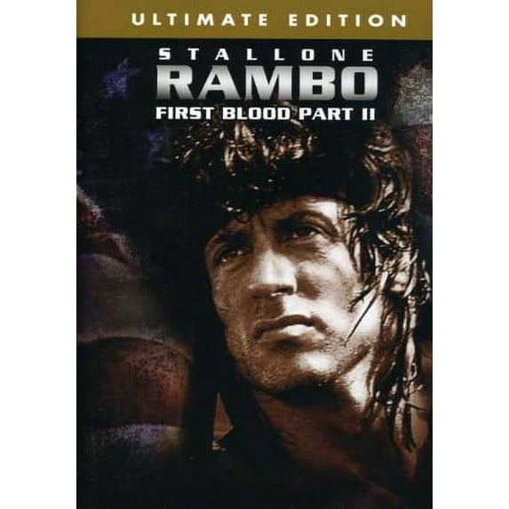 Rambo: First Blood Part II (DVD), Lions Gate, Action & Adventure