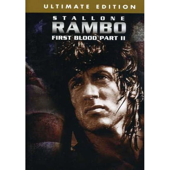 Rambo: First Blood Part II (DVD), Lions Gate, Action & Adventure