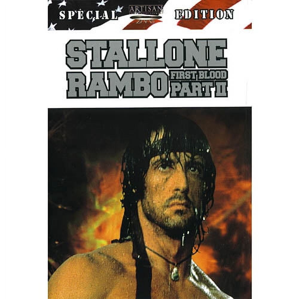 Rambo First Blood Part II Special Edition [DVD] Oman Ubuy