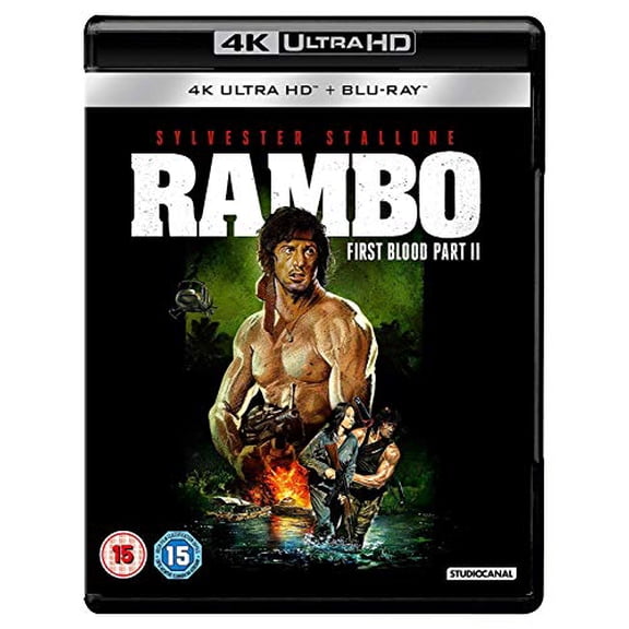 Rambo - First Blood: Part II (4K Ultra HD) Martin Kove Sylvester Stallone Charles Napier