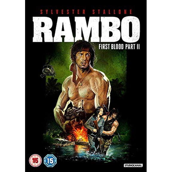 Rambo: First Blood Pt2 [DVD]