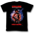 Rambo First Blood This Time He's Fighting For His Life Men's T Shirt 80