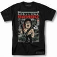 thumbnail image 1 of Rambo Funko Shirt First Blood Movie Classic Retro Vintage Graphic Design T-Shirt, 1 of 5