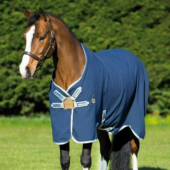 Rambo Helix Sheet (No Fill, Disc Front), Navy (Silver Trim), Size: 75