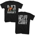 thumbnail image 1 of Rambo Hows It Hangin Black Adult T-Shirt 2Xl ***F&B***, 1 of 2