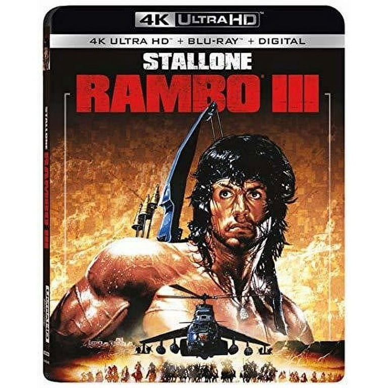Rambo III (4K Ultra HD + Blu-ray)