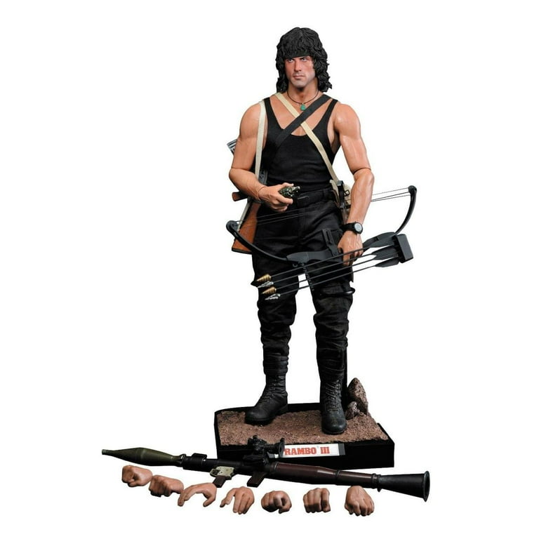 Rambo III EnterBay HD Masterpiece 1:4 Scale Action Figure
