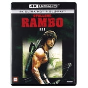 Rambo 3 4K 4K Ultra HD Sylvester Stallone Richard Crenna Marc de Jonge Kurtwood Smith