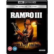 Rambo III 4K Ultra HD Marcus Gilbert Sylvester Stallone Harold Diamond Joseph Shiloah