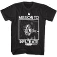 thumbnail image 1 of Rambo - Infiltrate - American Classics - Adult Short Sleeve T-Shirt, 1 of 3
