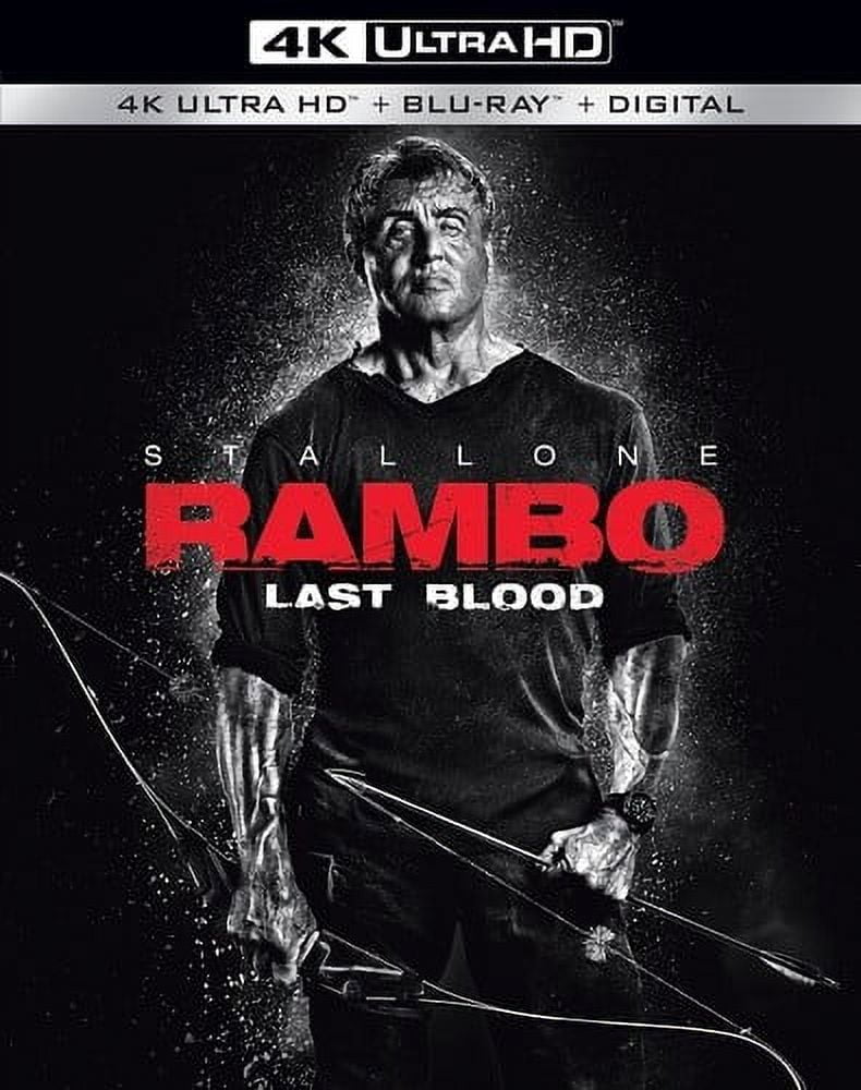 Rambo: Last Blood (4K Ultra HD Blu-ray) - Walmart.com