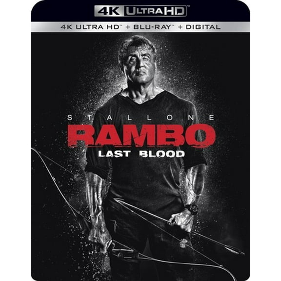 Pre-Owned Rambo: Last Blood (4K Ultra HD Blu-ray)