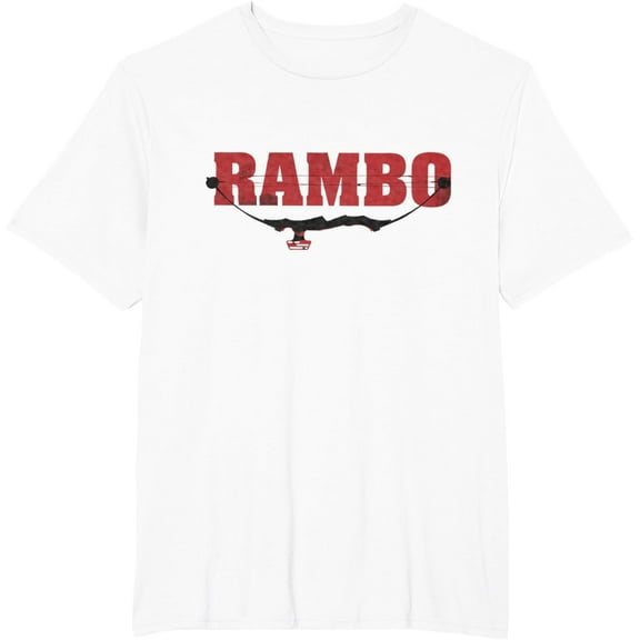 Rambo Logo Compound Bow T-Shirt