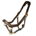 thumbnail image 1 of Rambo Micklem Halter Color: Brown Size: Cob, 1 of 5