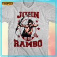 thumbnail image 1 of Rambo One Man One War Unisex T-Shirt, 1 of 5