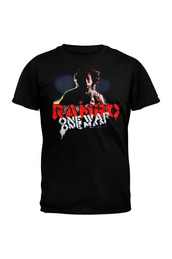 - One War One Man T-Shirt - Small