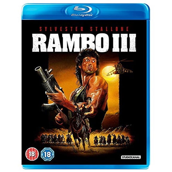 Rambo Part IIi [BLU-RAY]