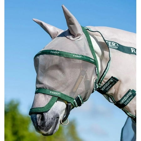 Rambo Plus Flymask Cob