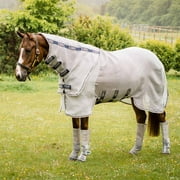 Horseware Ireland Rambo Protector Plus Fly Sheet Silver/Navy 69