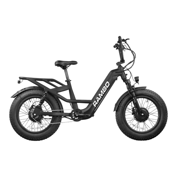Rambo Revolt 20" AWD Full Suspension Step Thru Bike