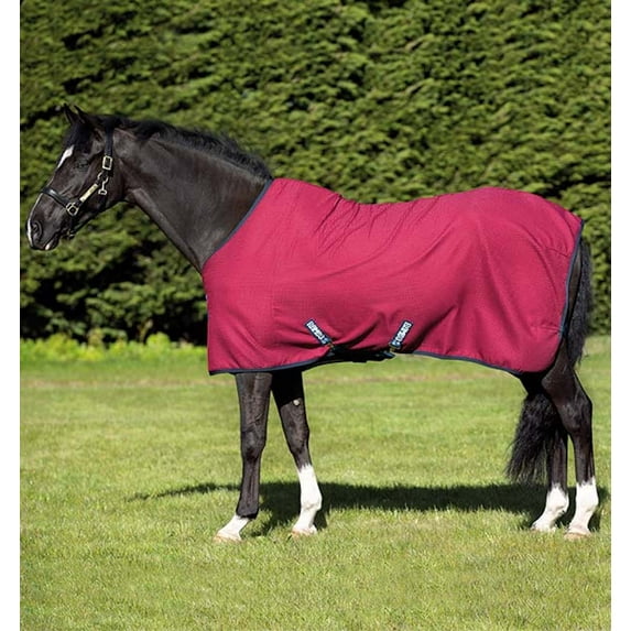 Rambo Techni-Waffle Cooler (No fill) (Burgundy/Black, 69")